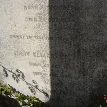 PHILIP Wilberforce Buxton 1829-1888 &amp; Mary Elizabeth 1866-1890_3