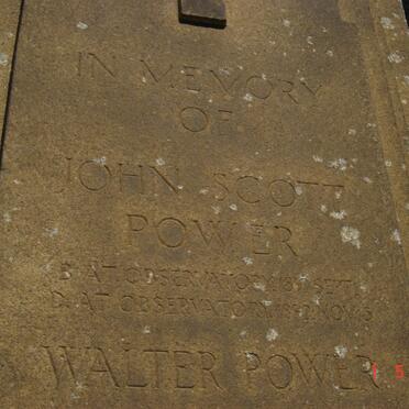 POWER John Scott 1891-1892, Walter POWER 1889-1917