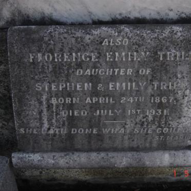 TRILL Florence Emily 1867-1931