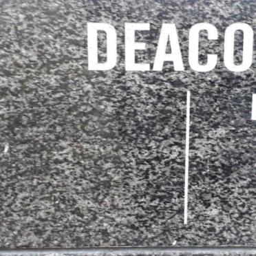 DEACON Maria Jacoba 1935-2001