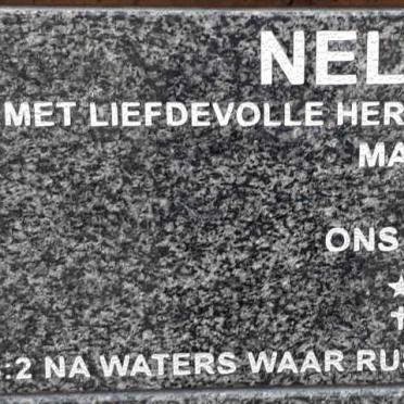 NEL Maria Magaretha 1932-2017