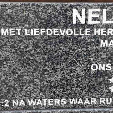 NEL Maria Magaretha 1932-2017