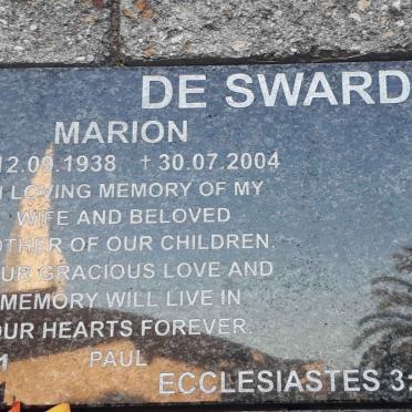 SWARDT Marion, de 1938-2004