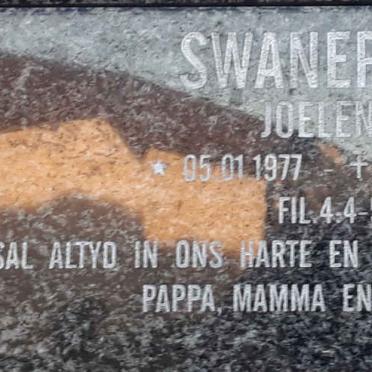 SWANEPOEL Joelene 1977-2002