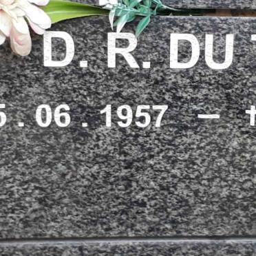 TOIT D.R., du 1957-2016