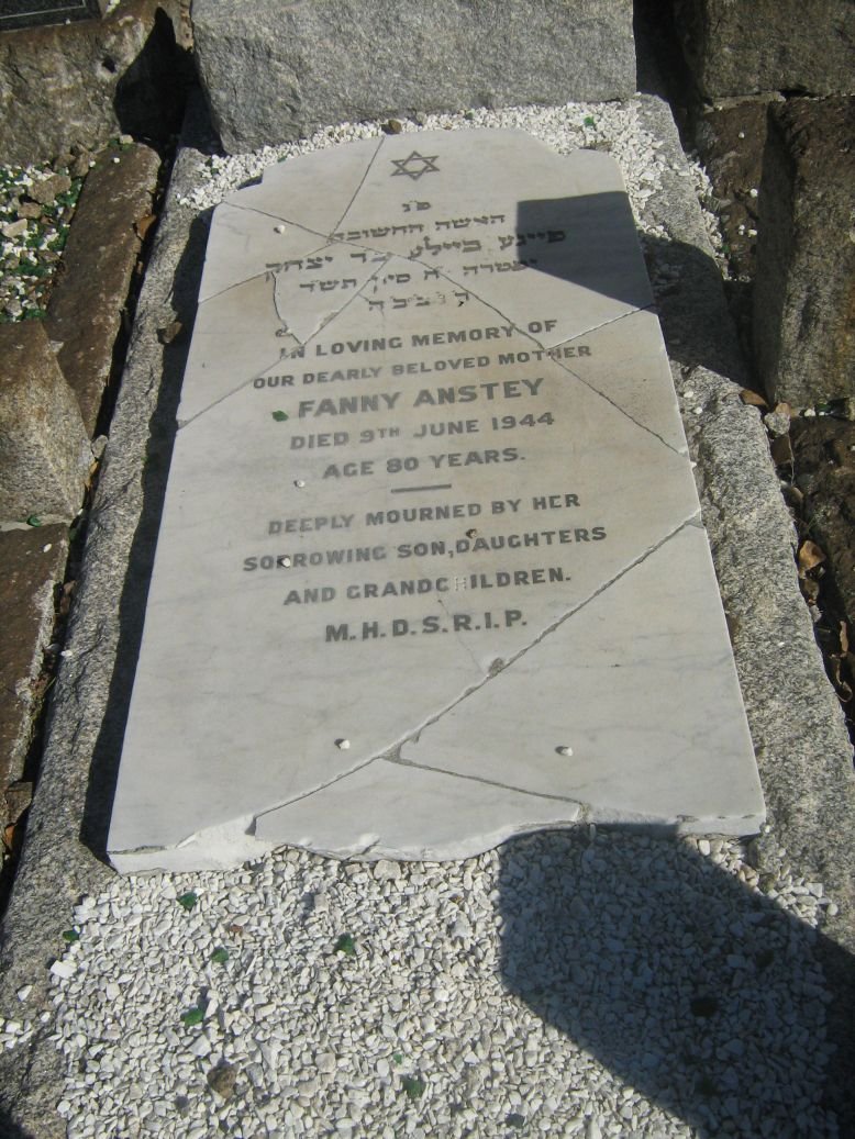 ANSTEY Fanny -1944