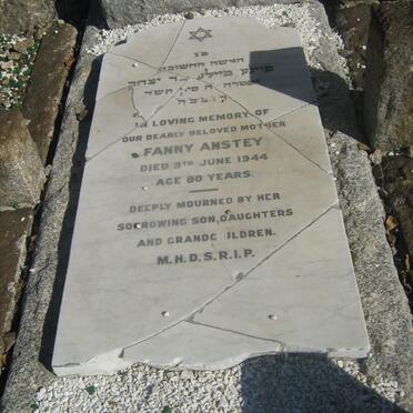 ANSTEY Fanny -1944