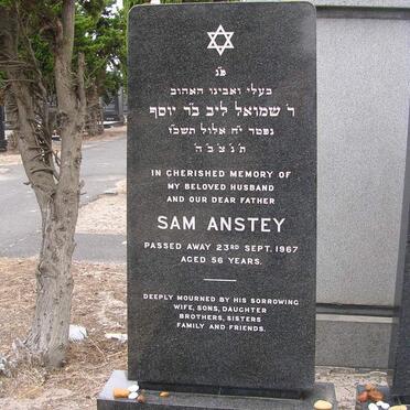 ANSTEY Sam -1967