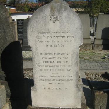 COHEN Freida -1947