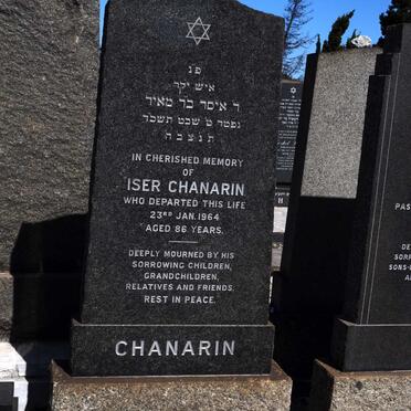 CHANARIN Iser -1964