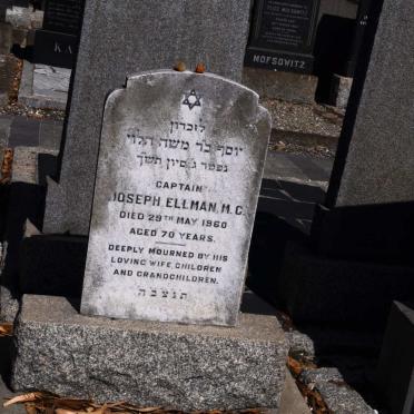 ELLMAN Joseph -1960