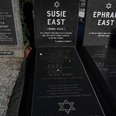 EAST Ephraim &amp; Susie -1988