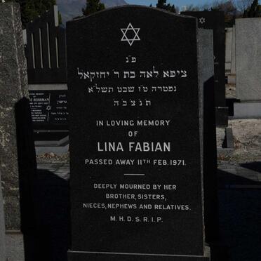 FABIAN Lina -1971