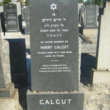 GALGUT Harry -1969