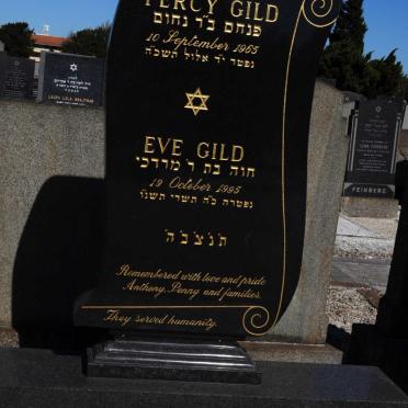 GILD Percy -1965 &amp; Eve -1995