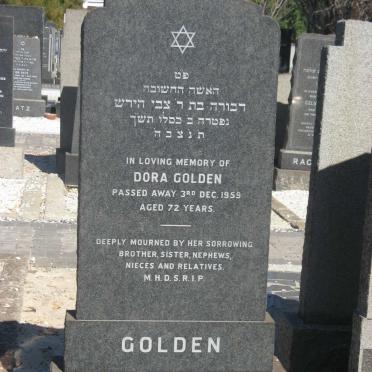 GOLDEN Dora -1959