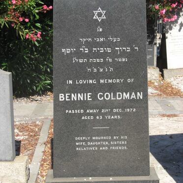 GOLDMAN Bennie -1972