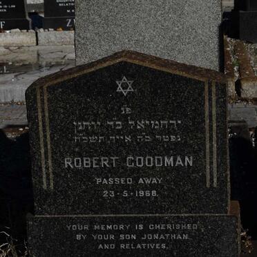 GOODMAN Robert -1968