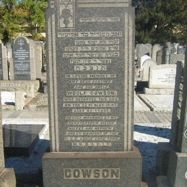 GOWSON Woolf -1947