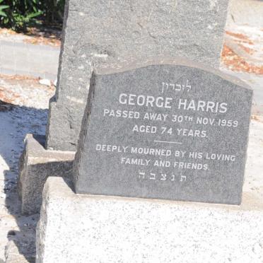 HARRIS George -1959