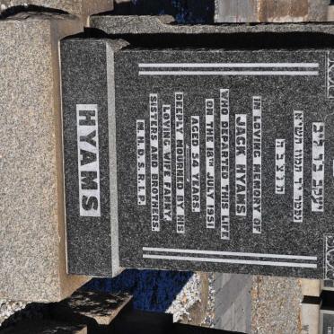 HYAMS Jack -1951