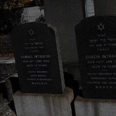 INTRATOR Samuel -1945 &amp; Guscia -1943