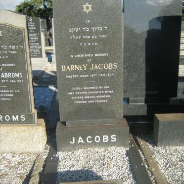 JACOBS Barney -1974