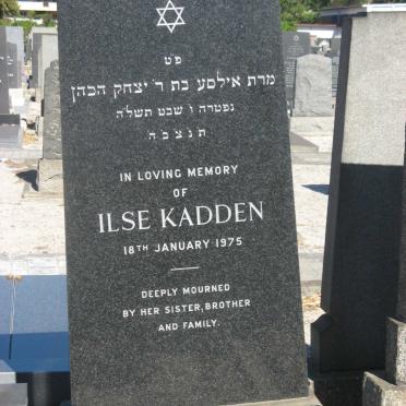 KADDEN Ilse -1975