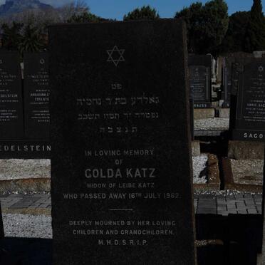 KATZ Golda -1962