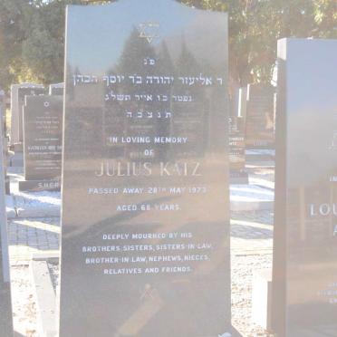 KATZ Julius -1973