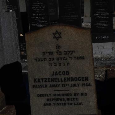 KATZENELLENBOGEN Jacob -1964