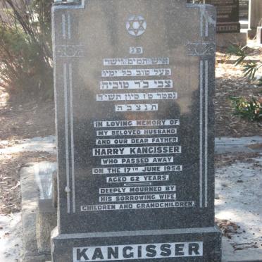 KANGISSER Harry -1954