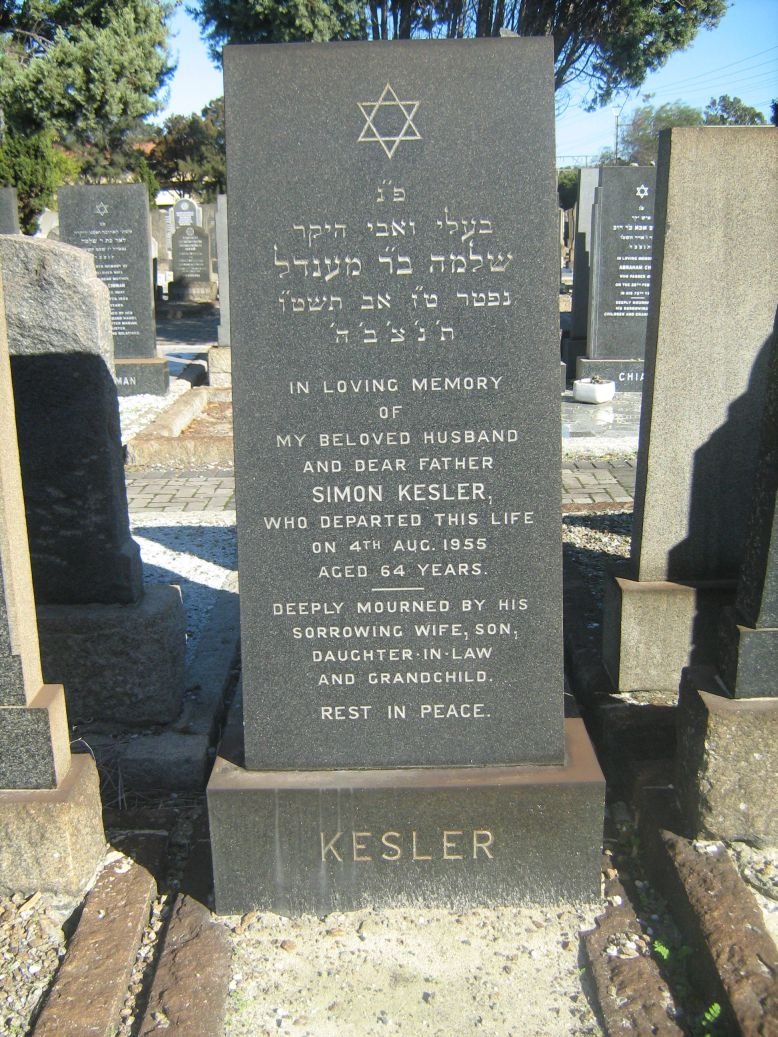 KESLER Simon -1955