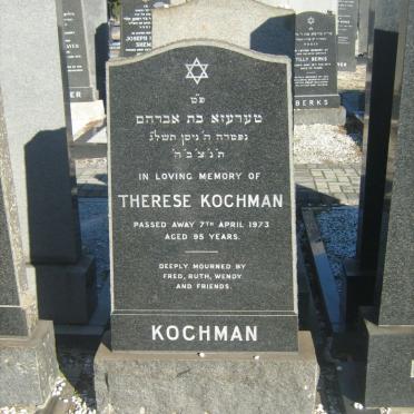 KOCHMAN Therese -1973