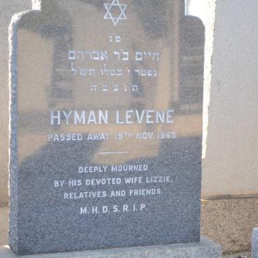 LEVENE Hyman -1969