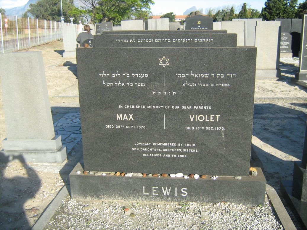 LEWIS Max -1970 & Violet -1970