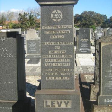 LEVY Ise -1951