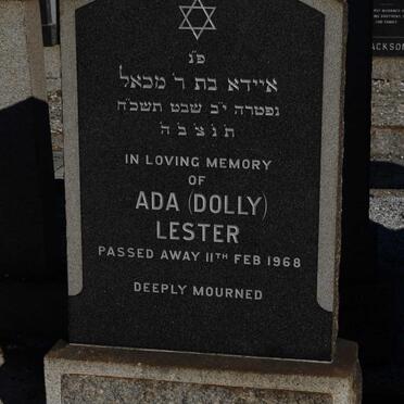 LESTER Ada -1968