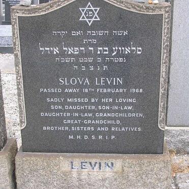 LEVIN Slova -1968