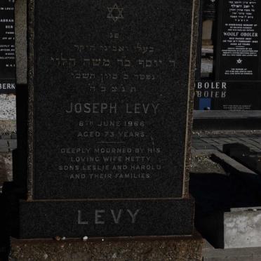 LEVY Joseph -1966