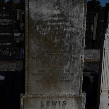 LEWIS George -1965