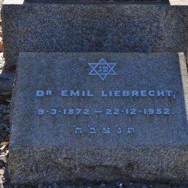 LIEBRECHT Emil 1872-1952