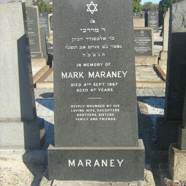 MARANEY Mark -1967