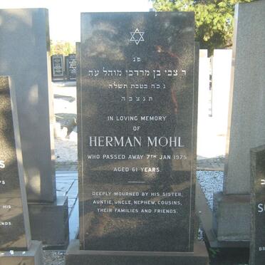 MOHL Herman -1975