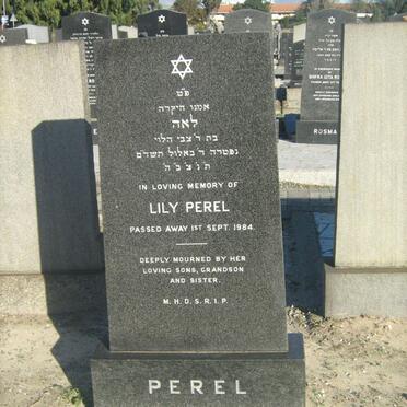 PEREL Lily -1984