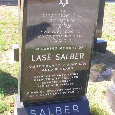 SALBER Lasè -1991