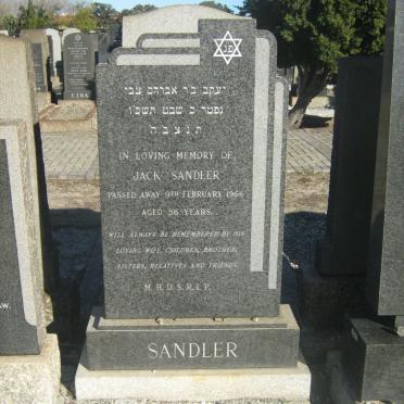 SANDLER Jack -1966