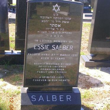 SALBER Essie -1998