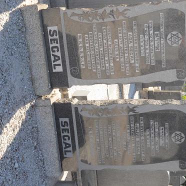 SEGAL Julius -1976 &amp; Ada -1959