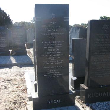 SEGAL Leon -1954